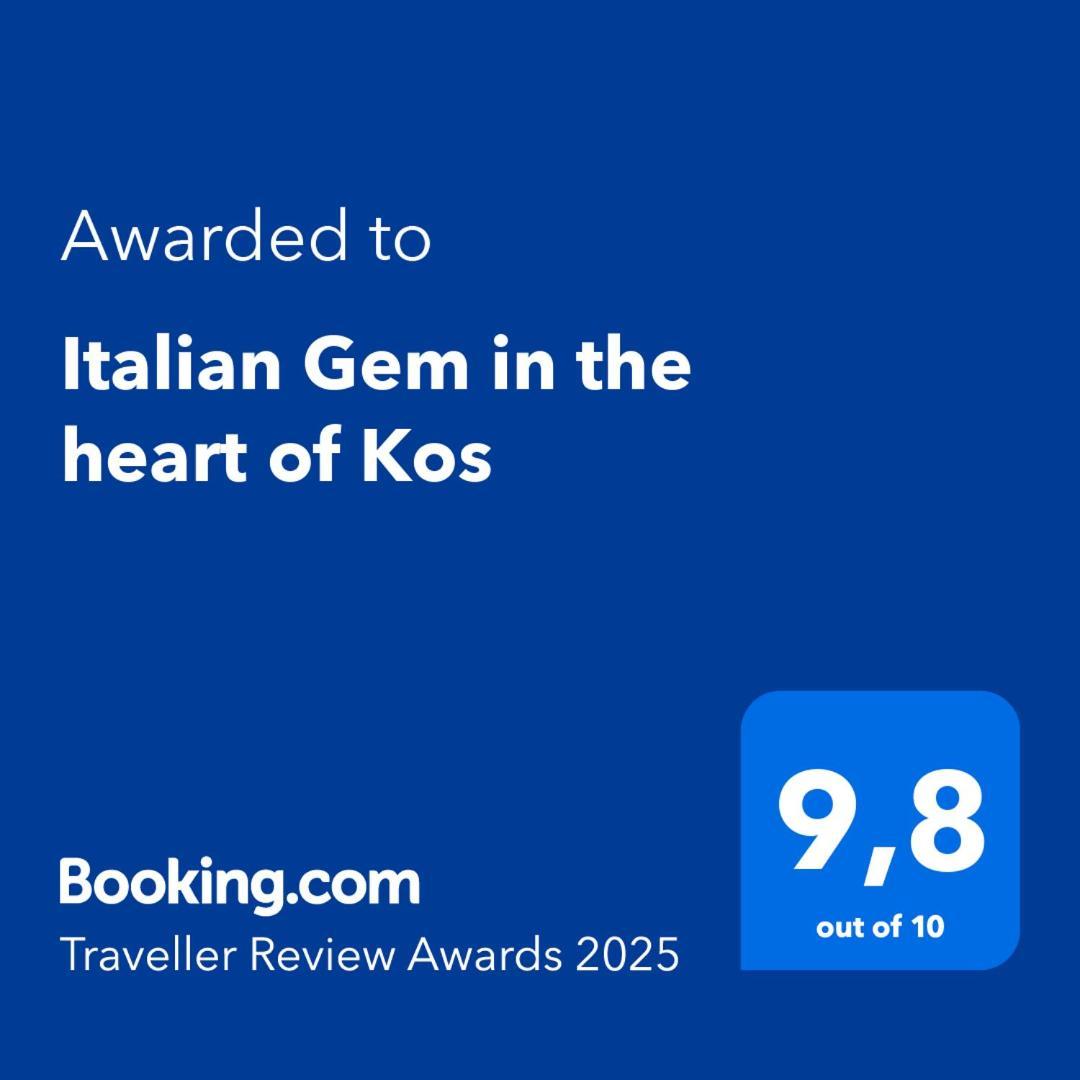Apartmán Italian Gem In The Heart Of Kos Exteriér fotografie